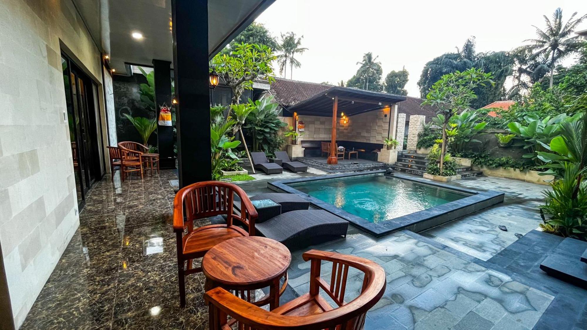 Pondok Panji Ubud Exteriér fotografie