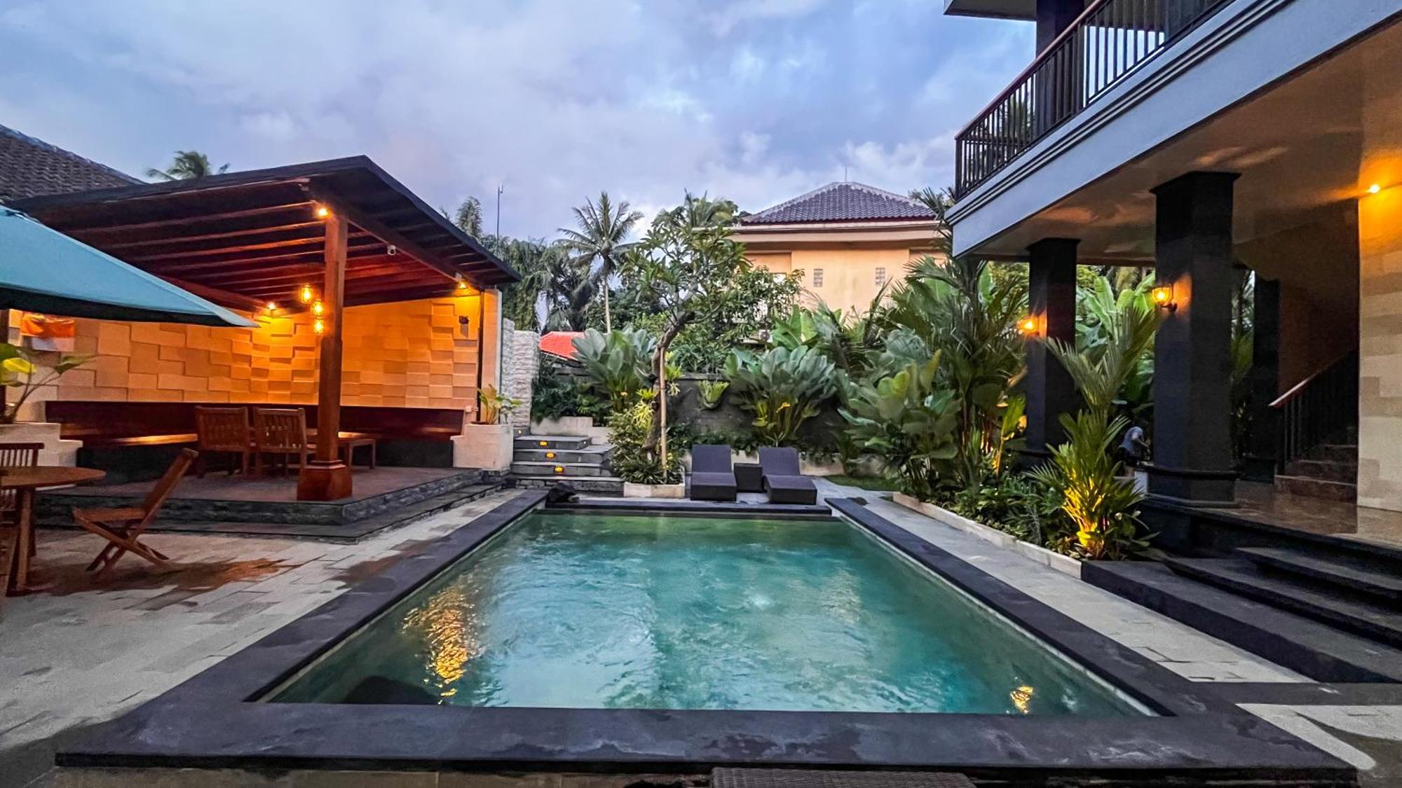 Pondok Panji Ubud Exteriér fotografie