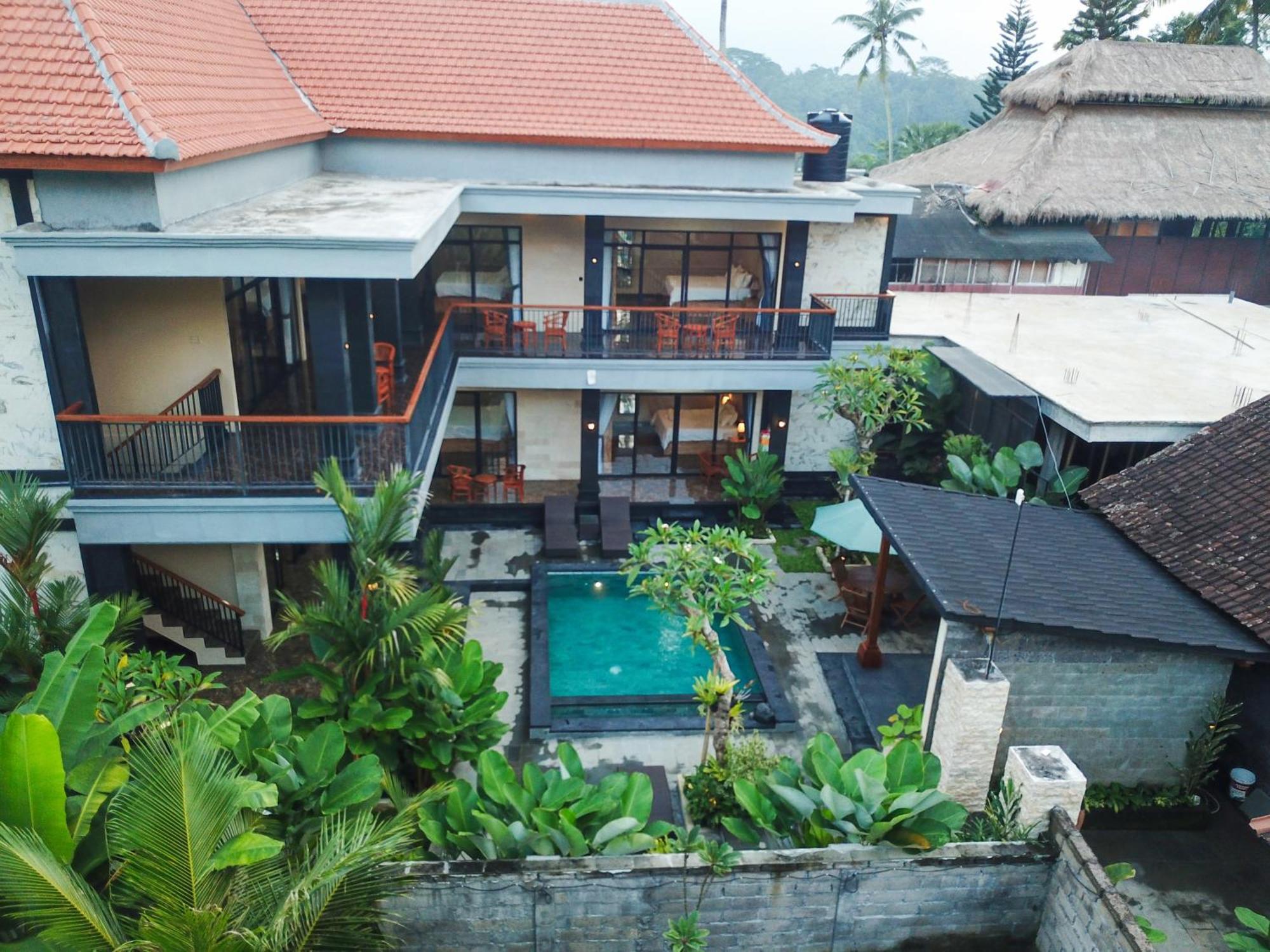 Pondok Panji Ubud Exteriér fotografie