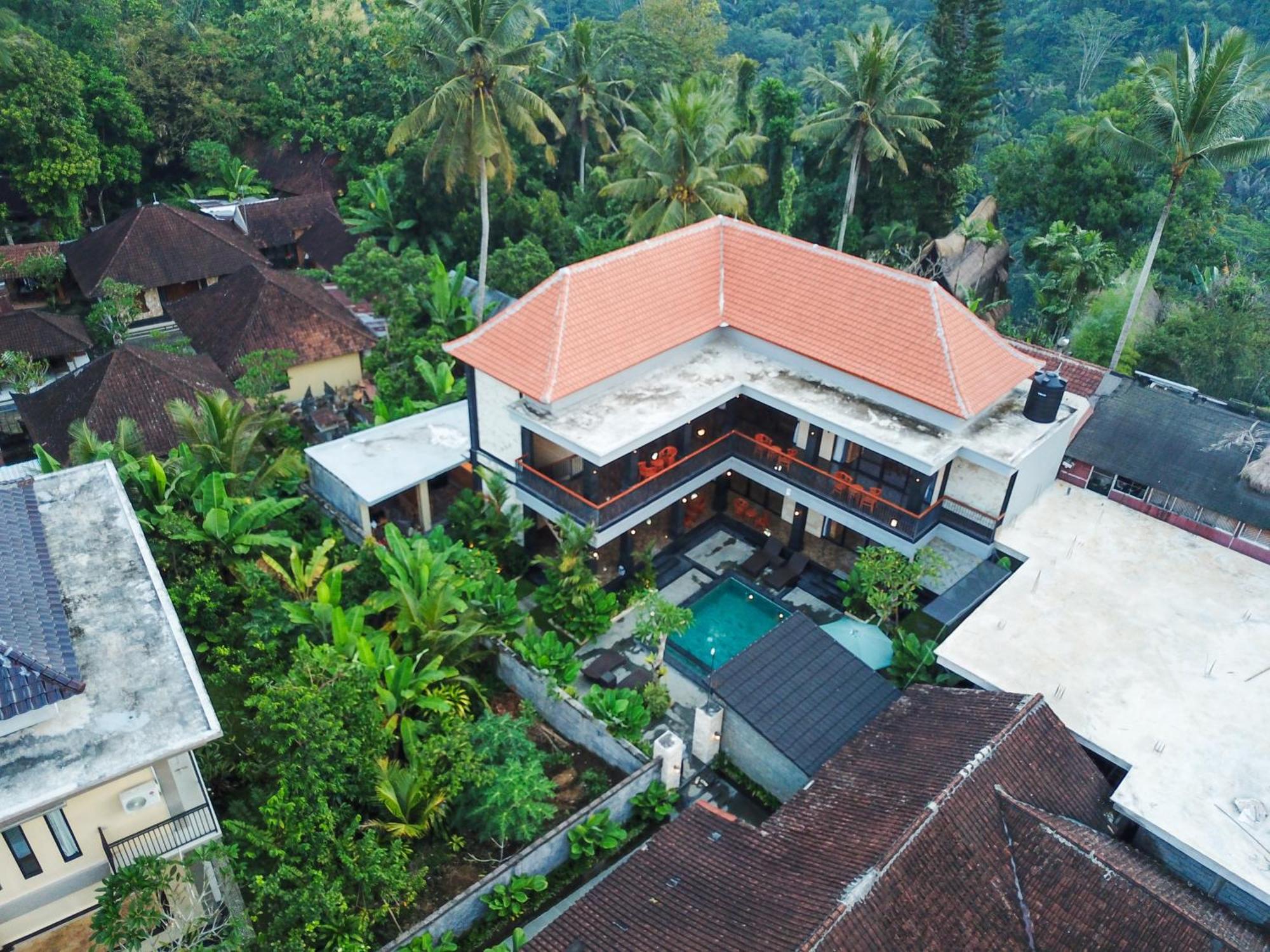 Pondok Panji Ubud Exteriér fotografie