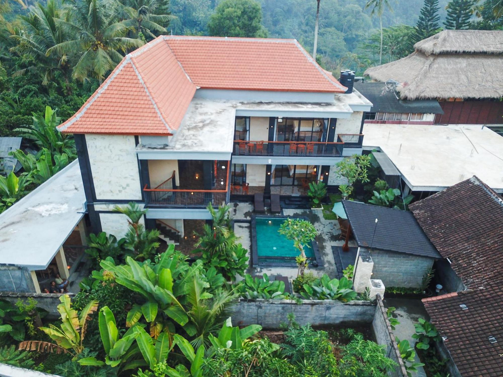 Pondok Panji Ubud Exteriér fotografie
